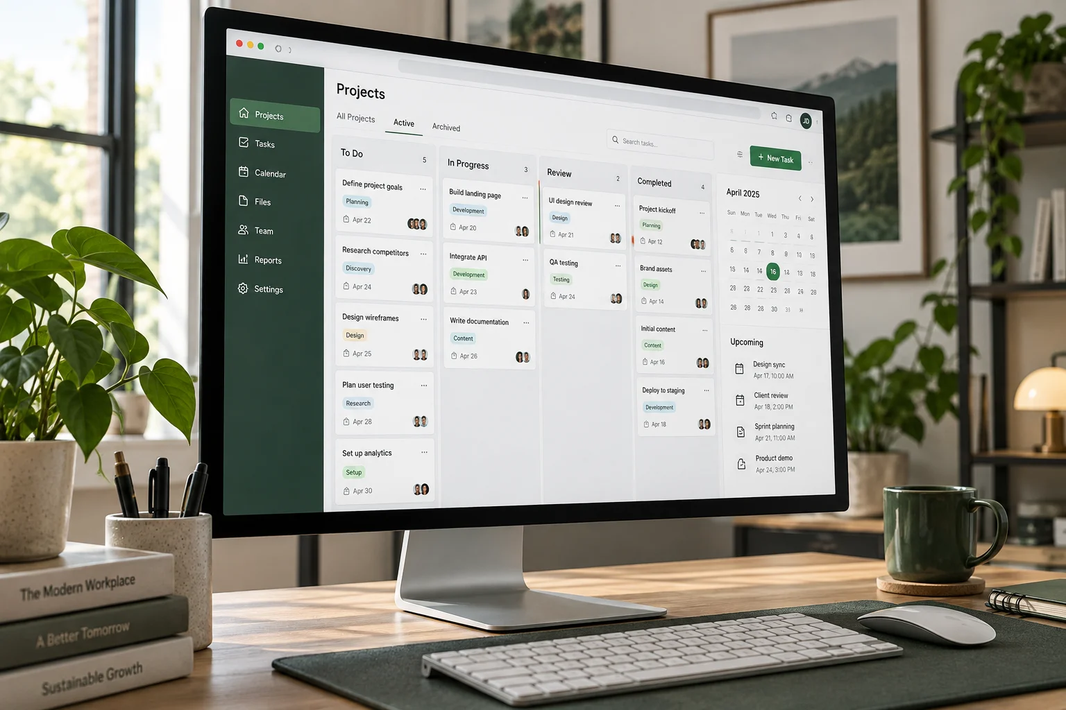 Service Web App